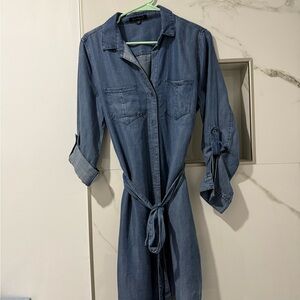 Velvet Heart Blue Denim Dress